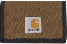 Carhartt Work In Progress: Коричневый кошелёк 