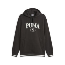 PUMA: Чёрная толстовка 