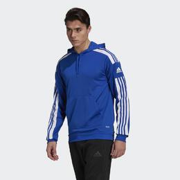 Adidas: Синяя толстовка 