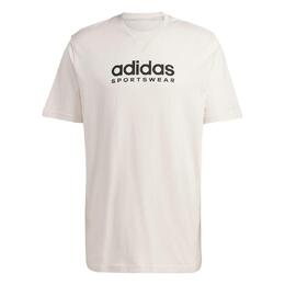 Adidas: Розовая футболка 