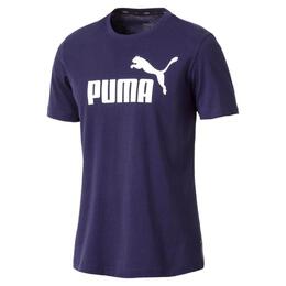 PUMA: Синяя футболка  Ess