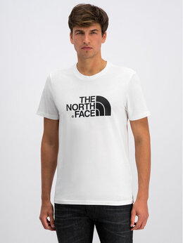 The North Face: Белая футболка 
