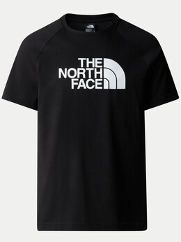 The North Face: Чёрная футболка 