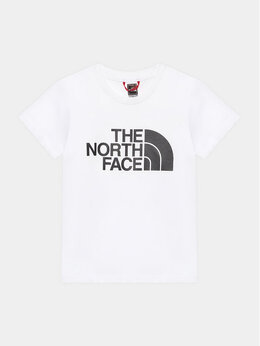 The North Face: Белая футболка 