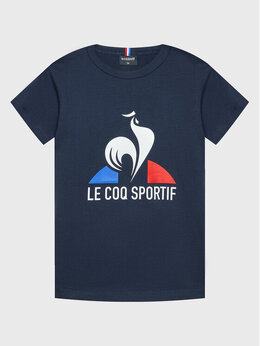 Le Coq Sportif: Синяя футболка 