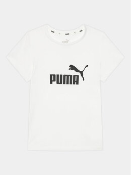 PUMA: Белая футболка 