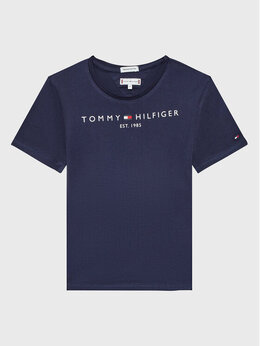 Tommy Hilfiger: Синяя футболка 