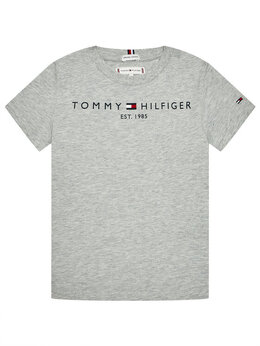 Tommy Hilfiger: Серая футболка 