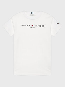 Tommy Hilfiger: Белая футболка 