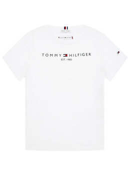 Tommy Hilfiger: Белая футболка 