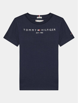 Tommy Hilfiger: Синяя футболка 