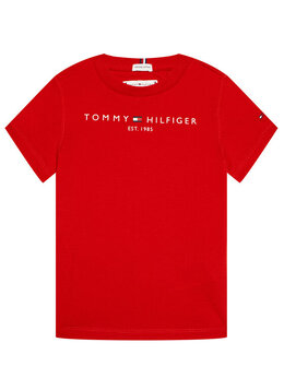 Tommy Hilfiger: Красная футболка 