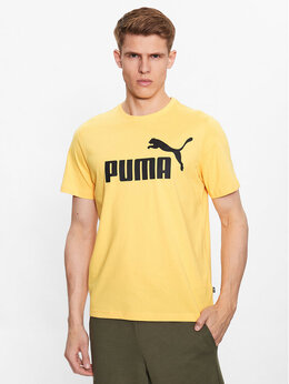 PUMA: Жёлтая футболка 