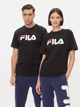 Fila: Чёрная футболка 