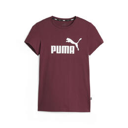 PUMA: Тёмная футболка  Essentials