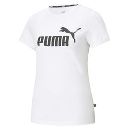 PUMA: Белая футболка  Essentials