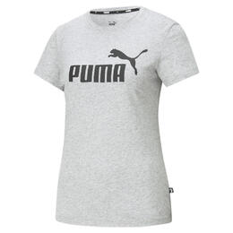 PUMA: Светлая футболка  Essentials