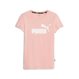 PUMA: Розовая футболка  Essentials