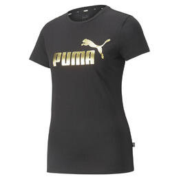 PUMA: Чёрная футболка  Essentials