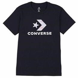 Converse: Чёрная футболка 