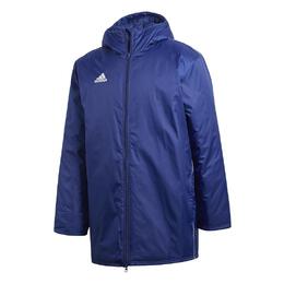Adidas: Синяя куртка 
