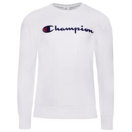 Champion: Белая толстовка 