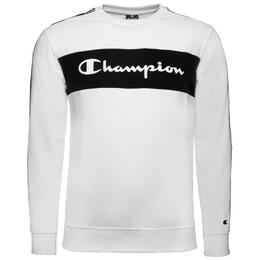 Champion: Белая толстовка 