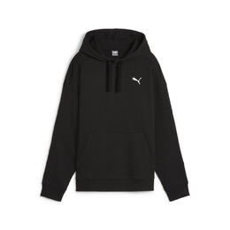 PUMA: Чёрная толстовка 