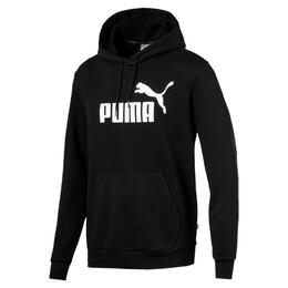 PUMA: Чёрная толстовка 