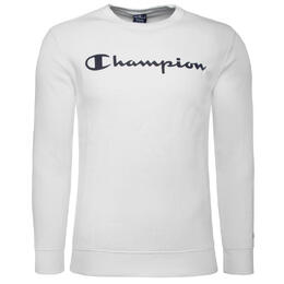 Champion: Белая толстовка 