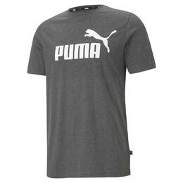 PUMA: Чёрная футболка  Essentials