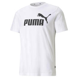 PUMA: Белая футболка  Essentials