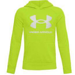 Under Armour: Зелёная толстовка 