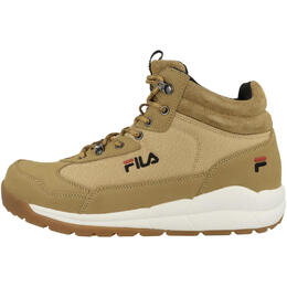 Fila: Коричневые ботинки 