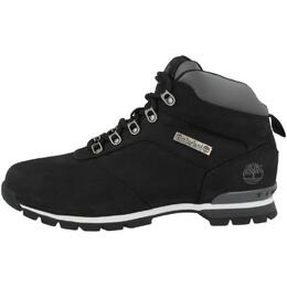 Timberland: Чёрные ботинки 