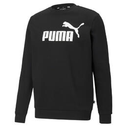 PUMA: Чёрная толстовка  Essentials