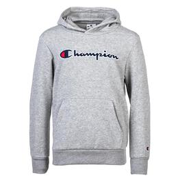 Champion: Серая толстовка 