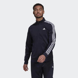 Adidas: Синяя куртка  Essentials