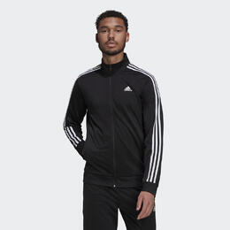 Adidas: Чёрная куртка  Essentials