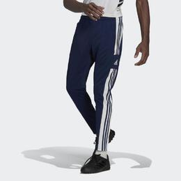 Adidas: Синие брюки 
