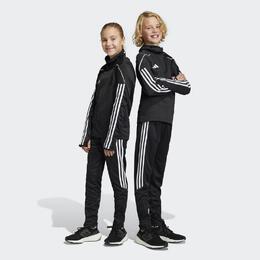 Adidas: Белые брюки  Tiro