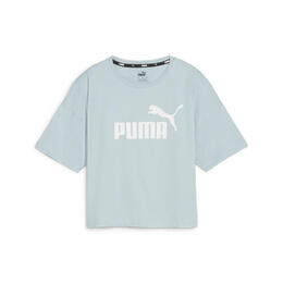 PUMA: Короткая футболка  Essentials