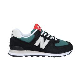 New Balance: Чёрные кроссовки 