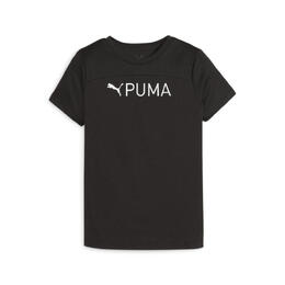 PUMA: Чёрная футболка 