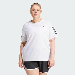 Adidas: Белая футболка 