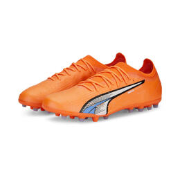 PUMA: Синие кеды  Ultra