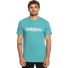 Quiksilver: Синяя футболка 