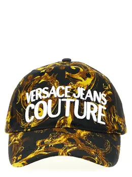 Versace Jeans Couture: Многоцветная кепка