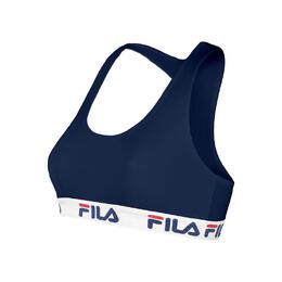 Fila: Синий бюстгальтер 