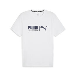 PUMA: Белая футболка 